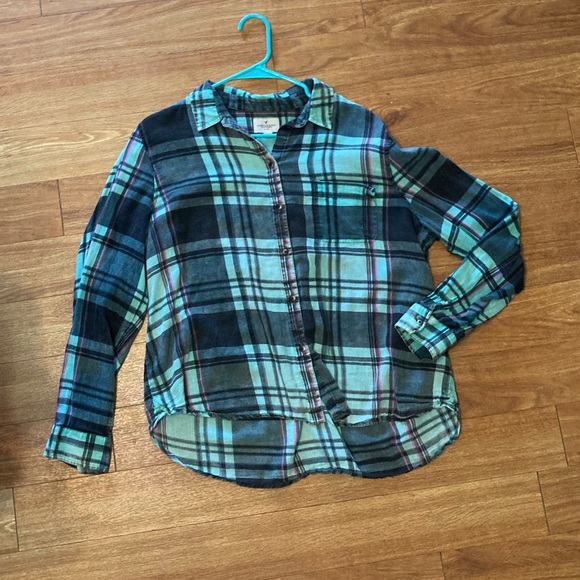 American eagle sheer flannel - Picture 3 of 6